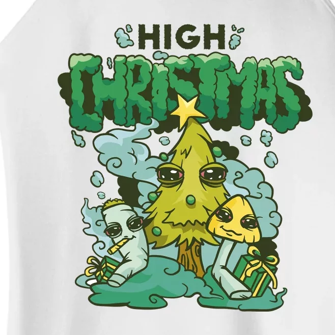 High Christmas Tree Women’s Perfect Tri Rocker Tank