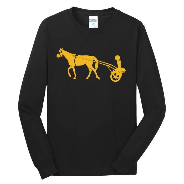 Horse Cart Trophy Tall Long Sleeve T-Shirt