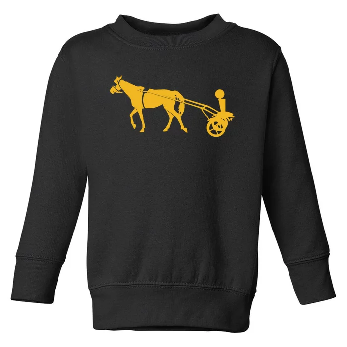 Horse Cart Trophy Toddler Sweatshirt