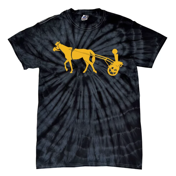 Horse Cart Trophy Tie-Dye T-Shirt