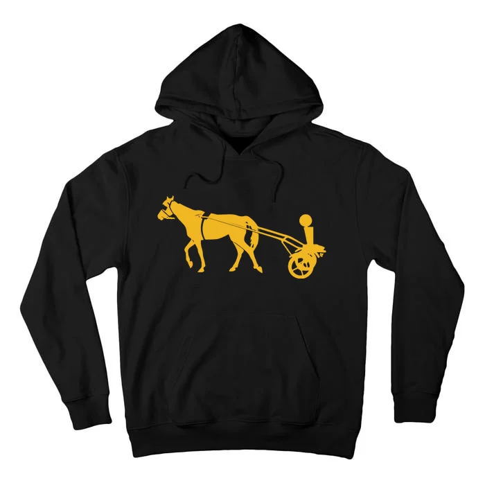 Horse Cart Trophy Tall Hoodie