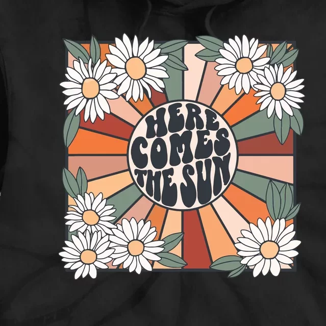 Here Comes The Sun Sunshine Tie Dye Hoodie