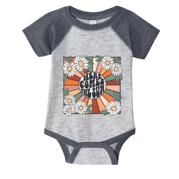 Here Comes The Sun Sunshine Infant Baby Jersey Bodysuit