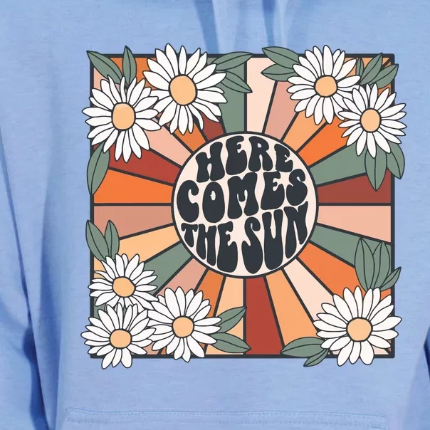 Here Comes The Sun Sunshine Unisex Surf Hoodie