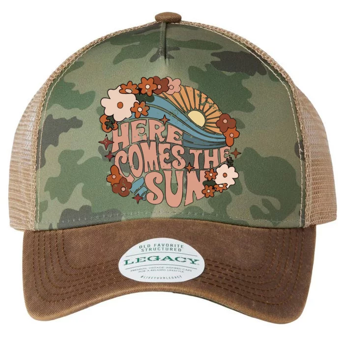 Here Comes The Sun Png Summer Legacy Tie Dye Trucker Hat