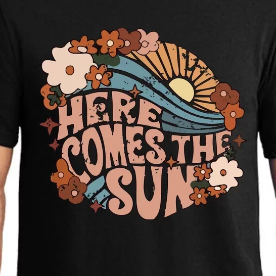 Here Comes The Sun Png Summer Pajama Set