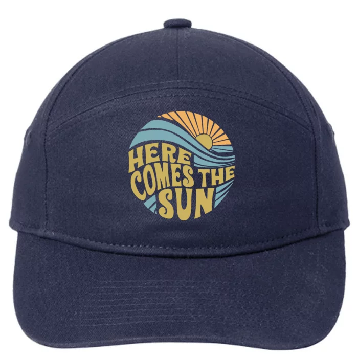 Here Comes The Sun 7-Panel Snapback Hat