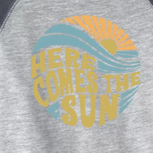 Here Comes The Sun Toddler Fine Jersey T-Shirt