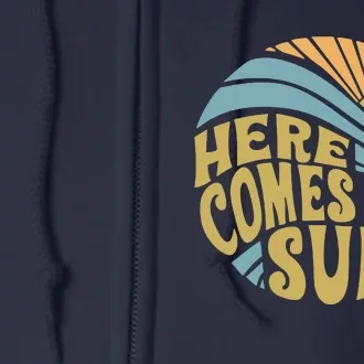 Here Comes The Sun Full Zip Hoodie