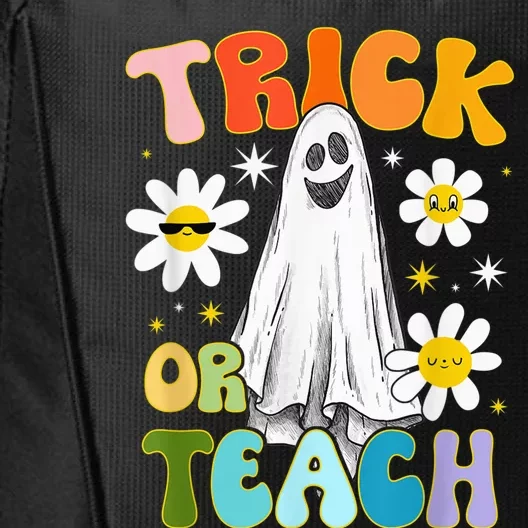 Halloween Costume Trick Or Teach City Backpack