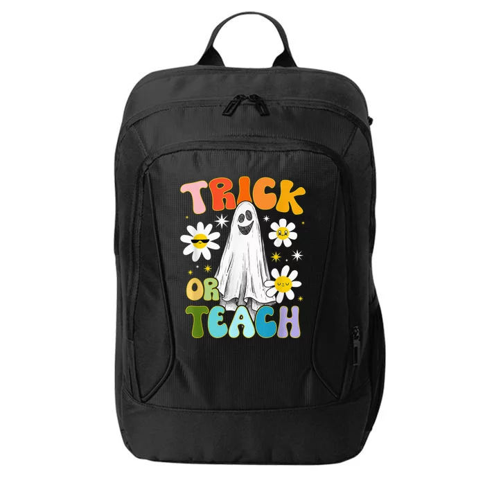 Halloween Costume Trick Or Teach City Backpack