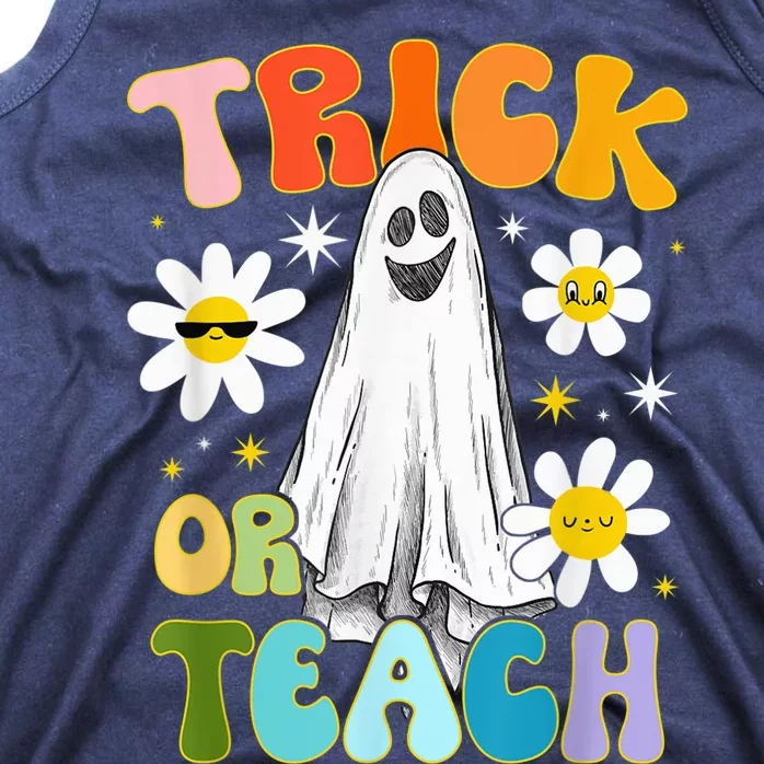 Halloween Costume Trick Or Teach Tank Top