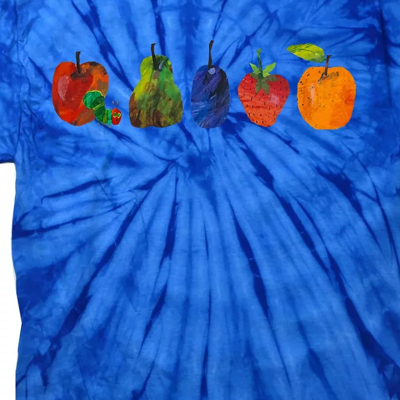 Hungry Caterpillar Teacher Kindergarten Tie-Dye T-Shirt