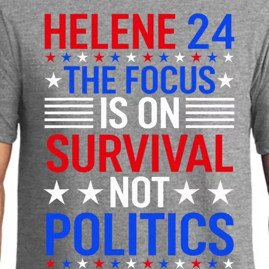 Helenenorth Carolina The Focus Is On Survival Not Politics Pajama Set