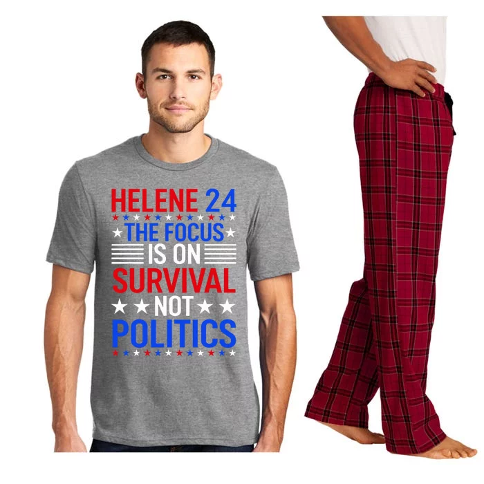 Helenenorth Carolina The Focus Is On Survival Not Politics Pajama Set