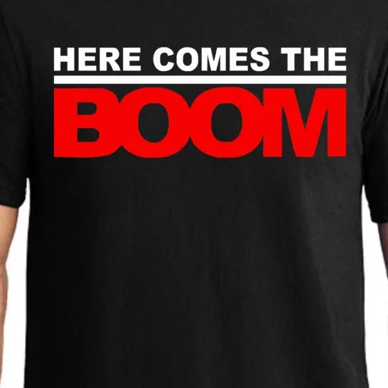 Here Comes The Boom Pajama Set