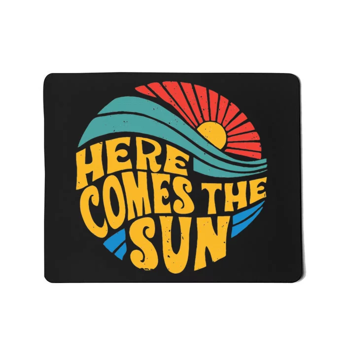 Here Comes The Sun Music Lover Graphic Mousepad