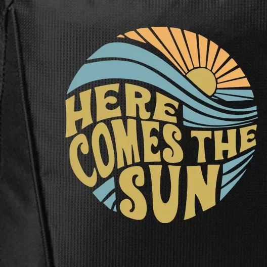 Here Comes The Sun City Backpack