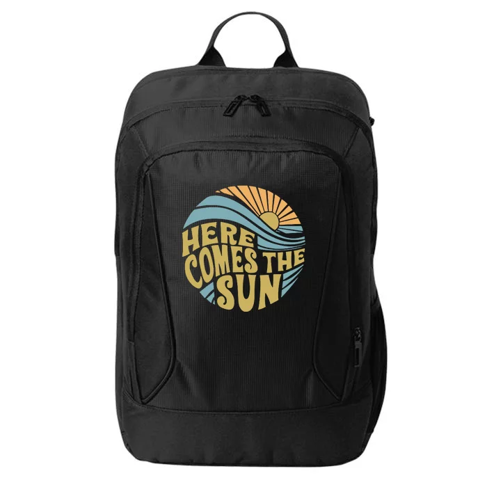 Here Comes The Sun City Backpack