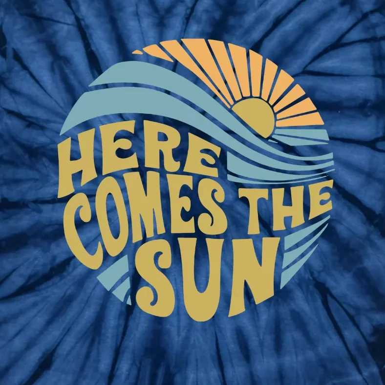 Here Comes The Sun Tie-Dye T-Shirt