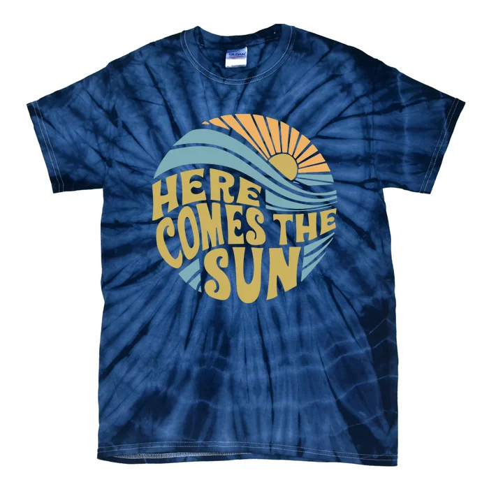 Here Comes The Sun Tie-Dye T-Shirt