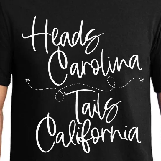 Heads Carolina Tails California 90s Country Pajama Set