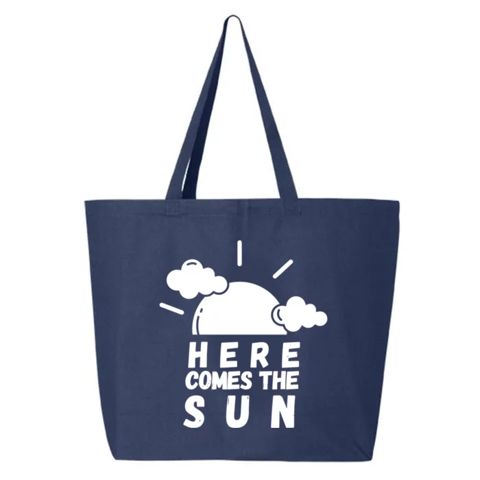 Here Comes The Sun Bring It On Sunshine Sunny Days Smiles Great Gift 25L Jumbo Tote