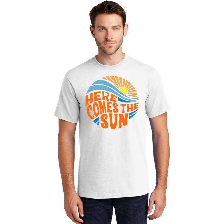 Here Comes The Sun Retro Summer Tall T-Shirt