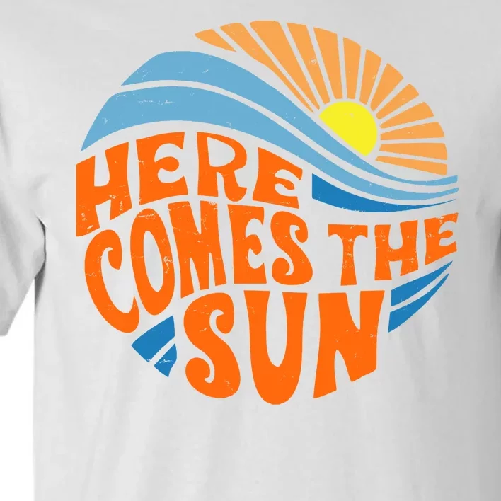 Here Comes The Sun Retro Summer Tall T-Shirt