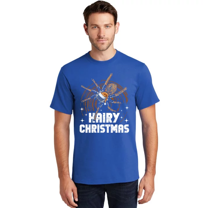 Hairy Christmas Tarantula Owner Cute Gift Tall T-Shirt