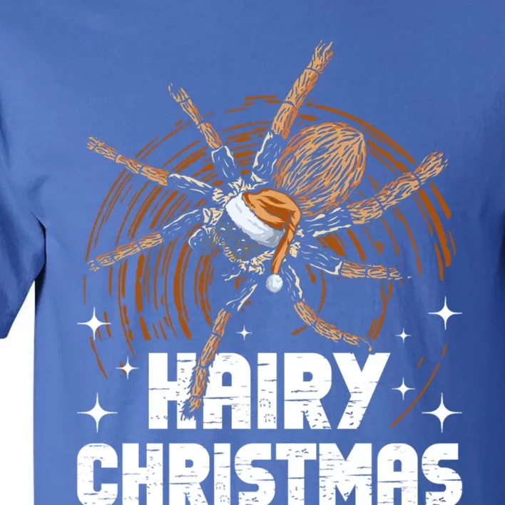 Hairy Christmas Tarantula Owner Cute Gift Tall T-Shirt