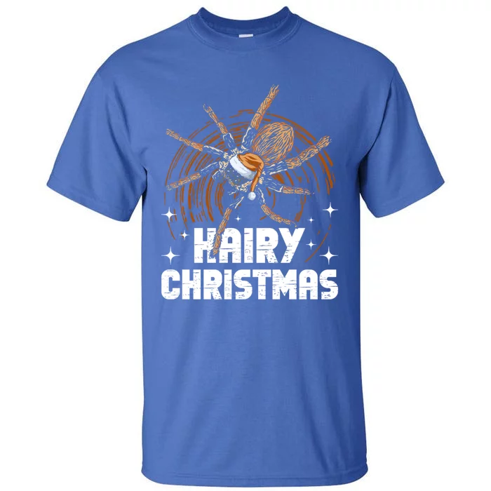 Hairy Christmas Tarantula Owner Cute Gift Tall T-Shirt