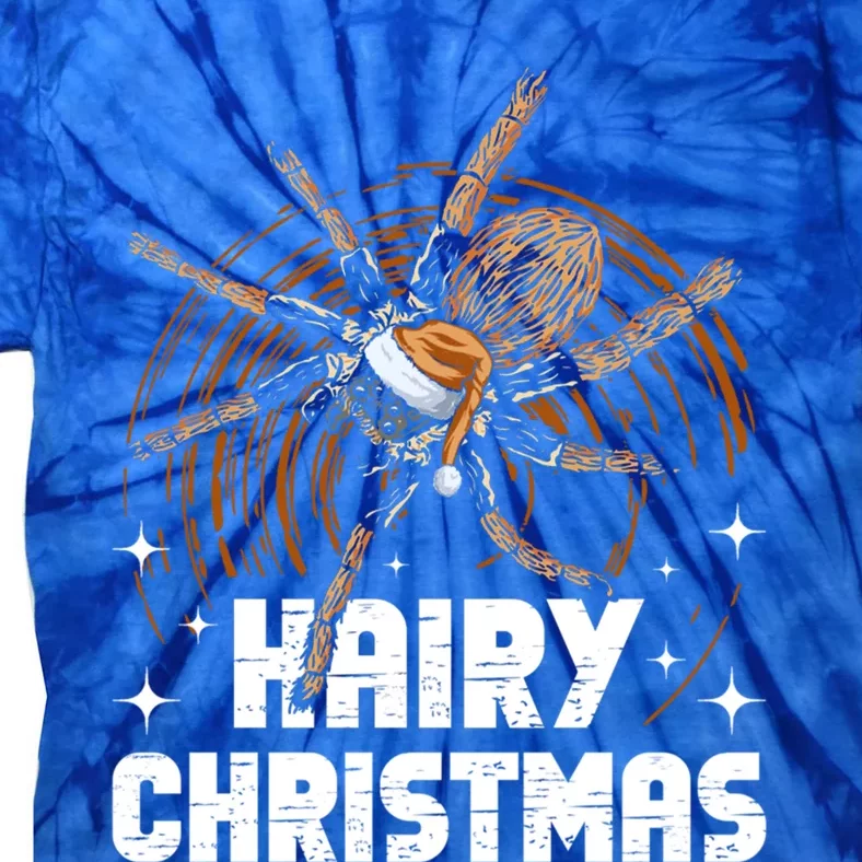 Hairy Christmas Tarantula Owner Cute Gift Tie-Dye T-Shirt