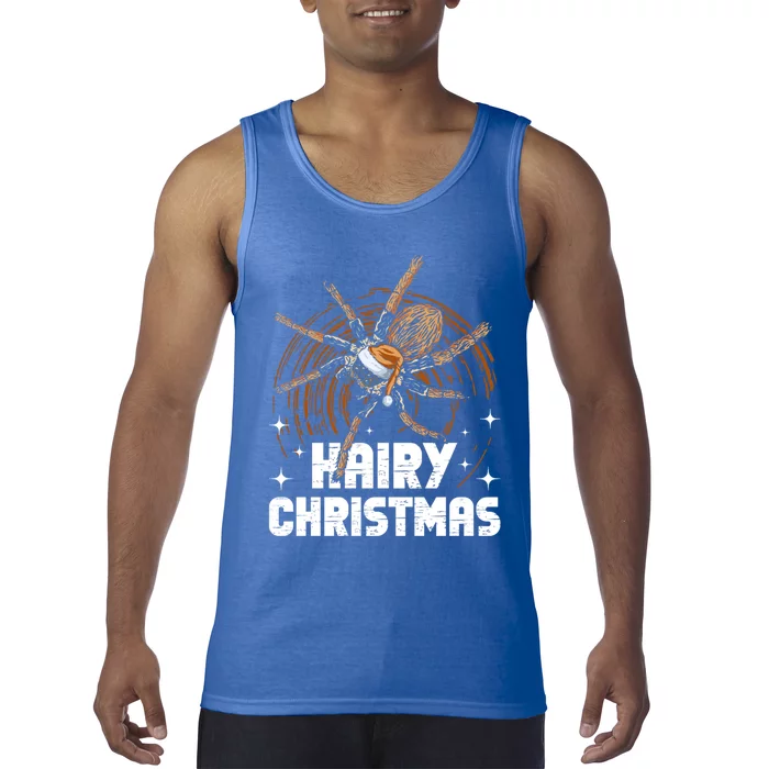 Hairy Christmas Tarantula Owner Cute Gift Tank Top