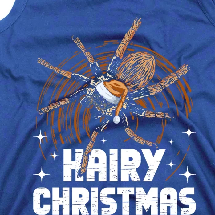 Hairy Christmas Tarantula Owner Cute Gift Tank Top