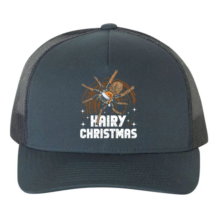 Hairy Christmas Tarantula Owner Cute Gift Yupoong Adult 5-Panel Trucker Hat