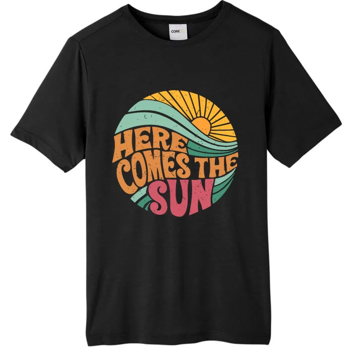 Here Comes The Sun Summer Vacation ChromaSoft Performance T-Shirt