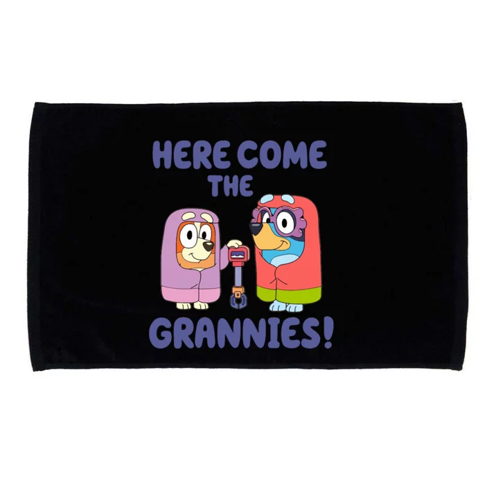 Here Come The Grannies Bluyye Grannies Microfiber Hand Towel