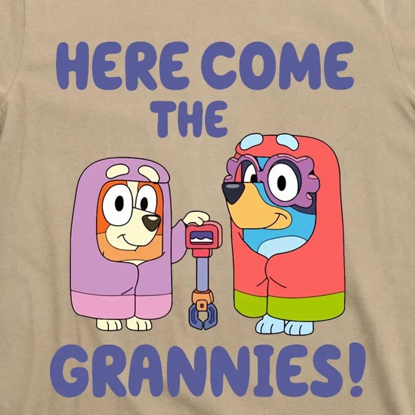 Here Come The Grannies Bluyye Grannies T-Shirt