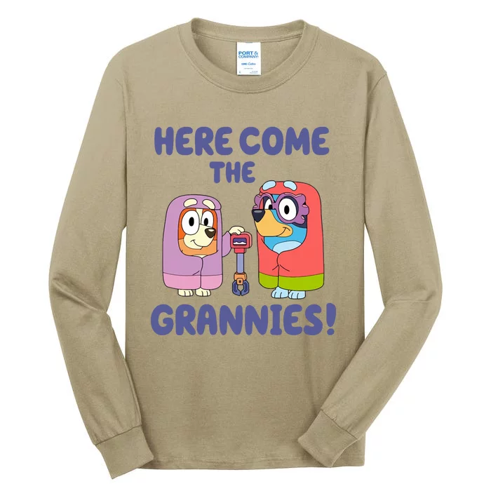 Here Come The Grannies Bluyye Grannies Tall Long Sleeve T-Shirt