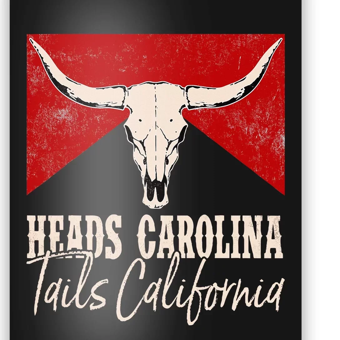 Heads Carolina Tails California Western 90S Style Costume Poster