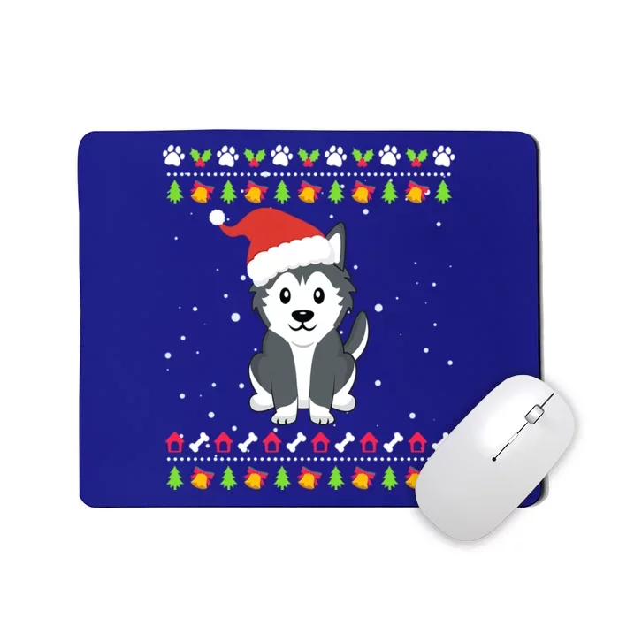 Husky Christmas Ugly Christmas Meaningful Gift Mousepad