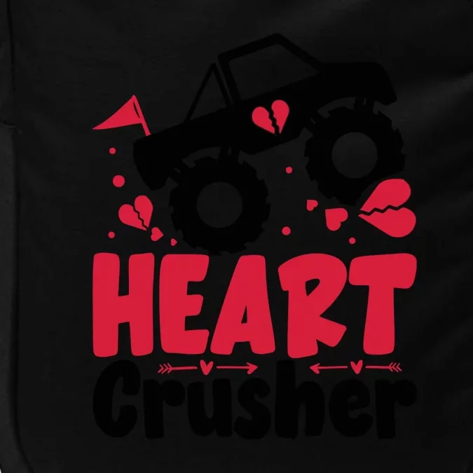 Heart Crusher Valentine Day Gift Impact Tech Backpack