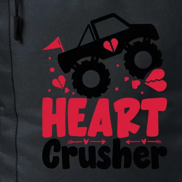 Heart Crusher Valentine Day Gift Daily Commute Backpack