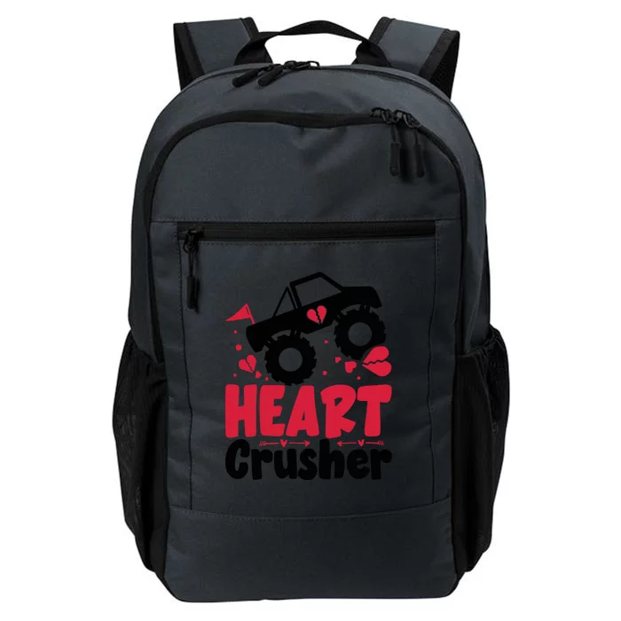 Heart Crusher Valentine Day Gift Daily Commute Backpack