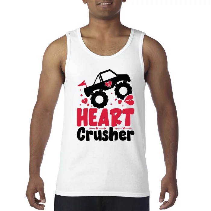 Heart Crusher Valentine Day Gift Tank Top