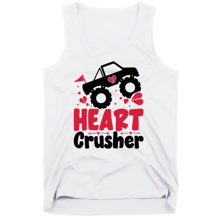 Heart Crusher Valentine Day Gift Tank Top