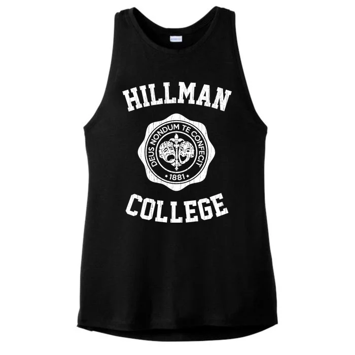 Hillman College Vintage 1881 Ladies Tri-Blend Wicking Tank