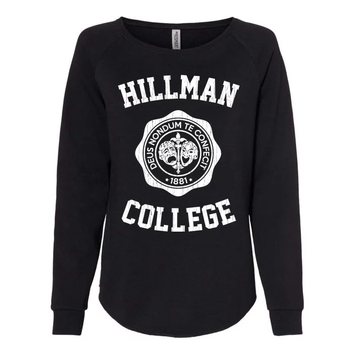 Hillman College Vintage 1881 Womens California Wash Sweatshirt