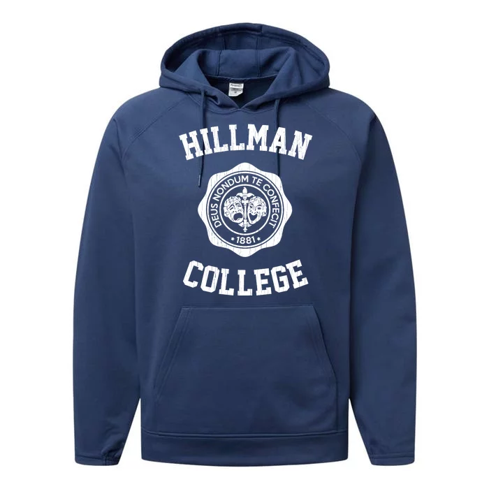 Hillman College Vintage 1881 Performance Fleece Hoodie